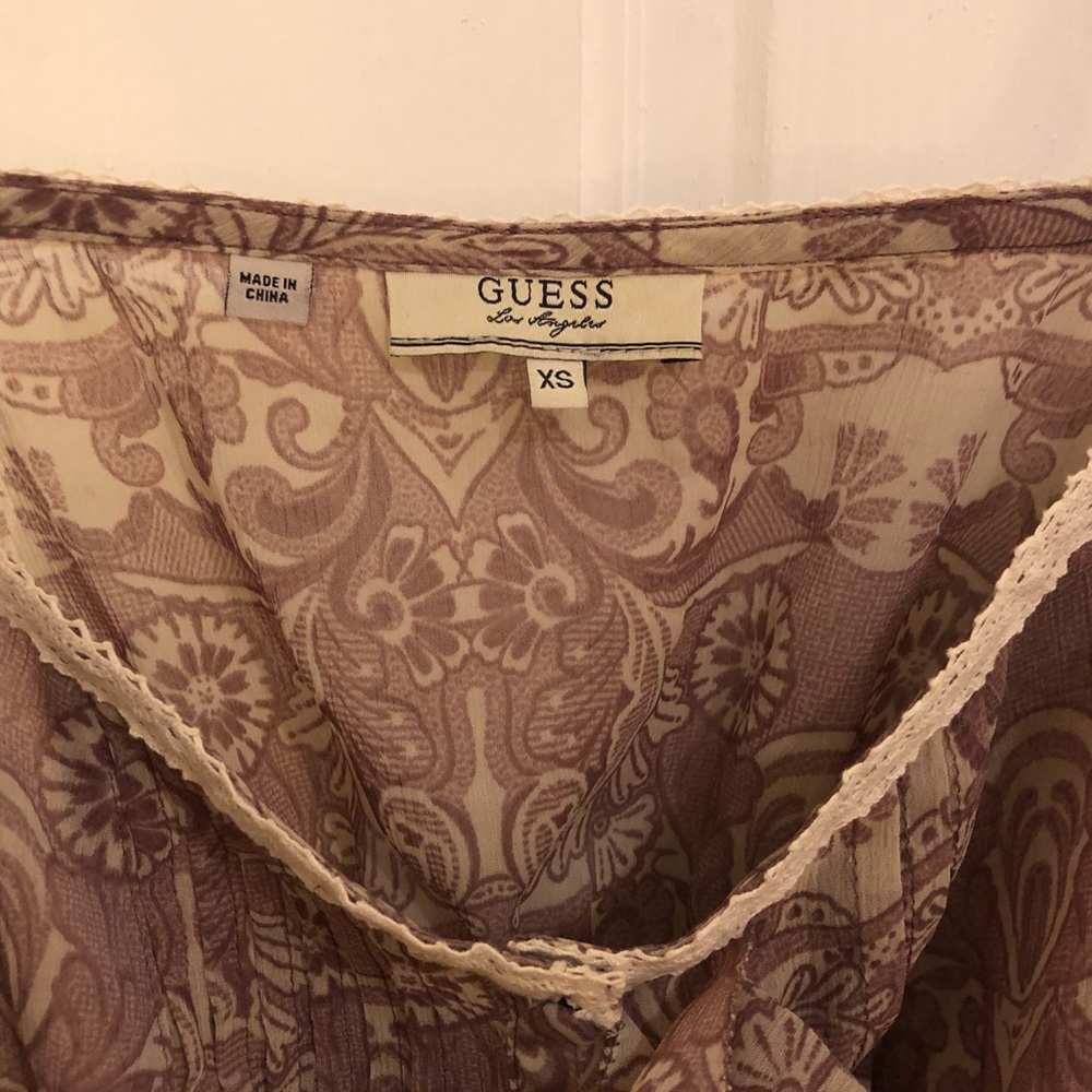 Guess Ruffle Cami - Picture 3 of 3